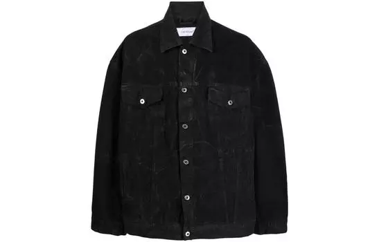 Куртка мужская Off-White с карманами, черный