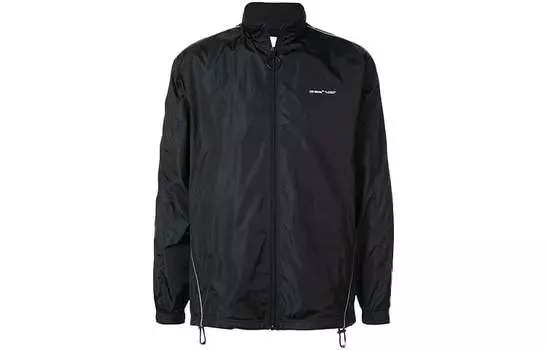 Куртка мужская Off-White на молнии, черный