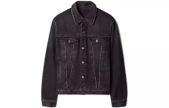 Куртка мужская Off-White Zip Skate, черный