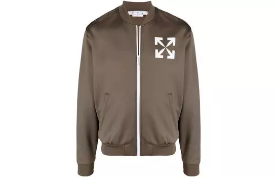 Куртка мужская Off-White, коричневый
