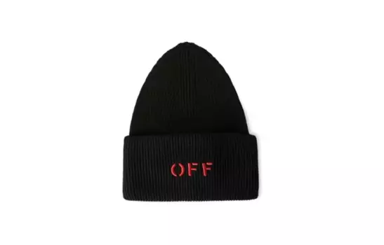 OFF-WHITE Мужская шапка-бини