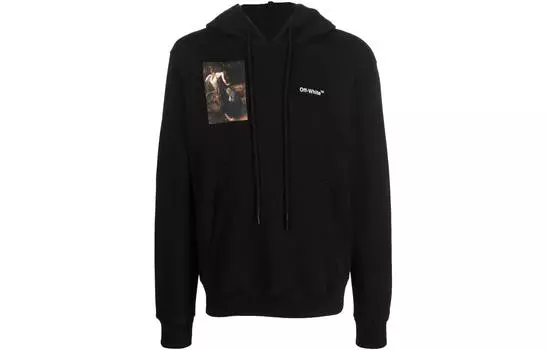 OFF-WHITE Мужская толстовка, цвет Black