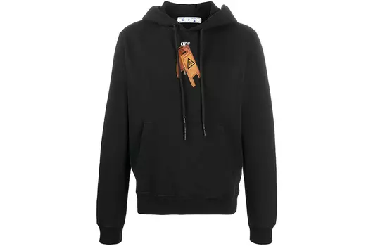 Пуловер мужской Off-White, черный