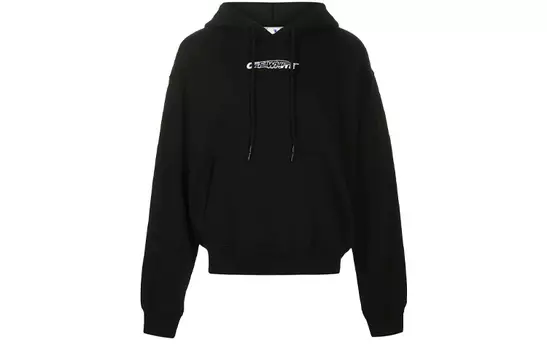 Толстовка мужская Off-White Oversize, черный