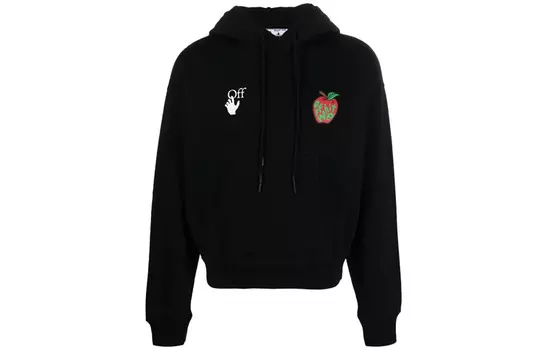 OFF-WHITE Мужская толстовка, цвет Black
