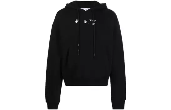 OFF-WHITE Мужская толстовка, цвет Black