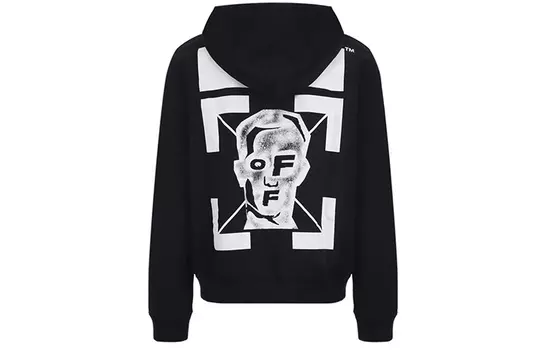 Толстовка мужская Off-White Pivot Fish, черный