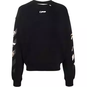 Толстовка мужская Off-White Caravaggio Arrows, черный