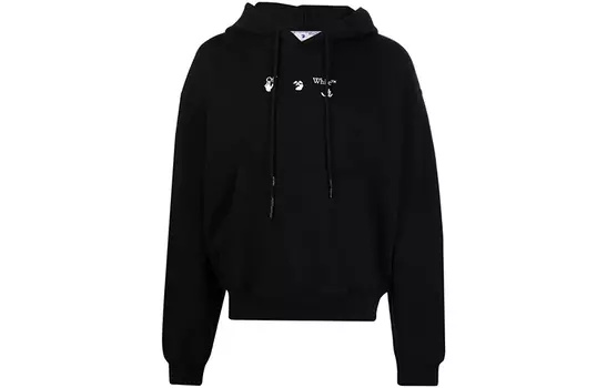 Толстовка мужская Off-White Red Marker, черный