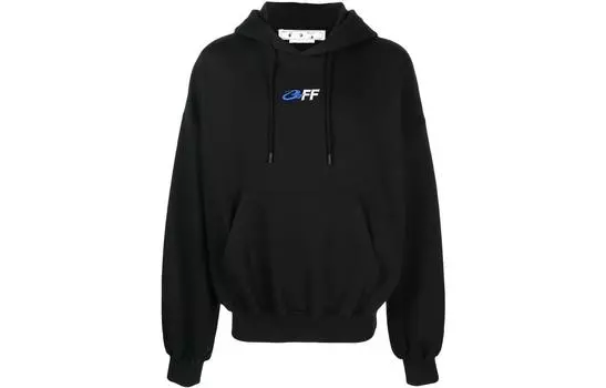 OFF-WHITE Мужская толстовка, цвет Black