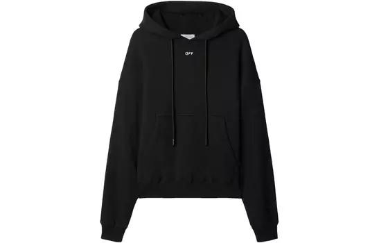 OFF-WHITE Мужская толстовка, цвет Black