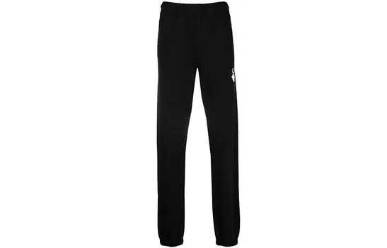 Штаны спортивные мужские Off-White с логотипом, черный