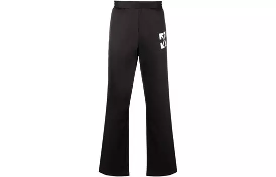 Штаны спортивные Off-White Slim мужские, черный