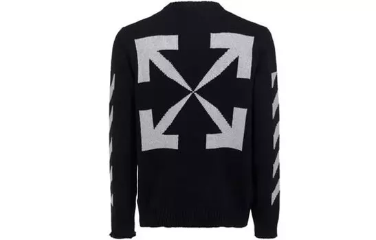Свитер мужской Off-White SS21, черный