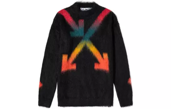 Свитер мужской Off-White, черный