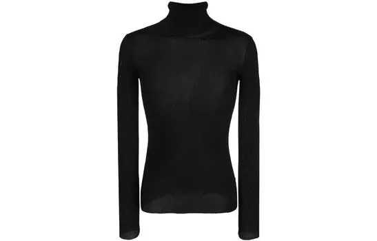 Свитер мужской Off-White Helvet Fine, черный