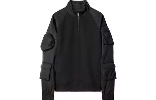 Свитер мужской Off-White Patch-pocket, черный