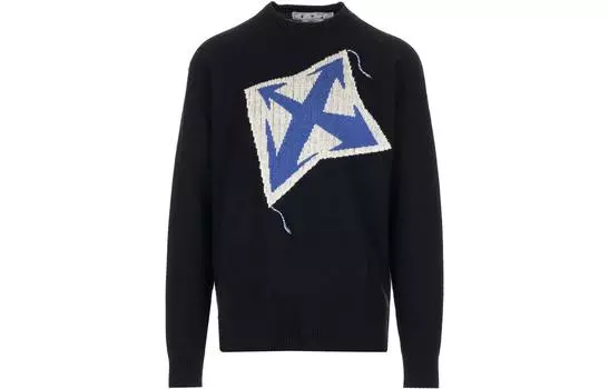 Свитер мужской Off-White Thund ARR, черный