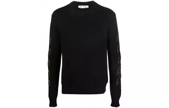Свитер мужской Off-White FW21, черный
