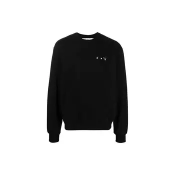 Свитшот мужской Off-White, черный