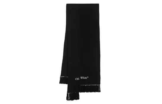 OFF-WHITE Мужской вязаный шарф