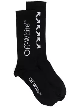 Off-White носки Arrows, черный
