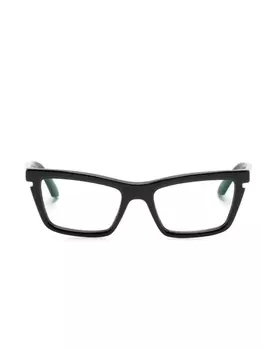 Off-White очки Optical Style 50 в оправе 'бабочка', черный