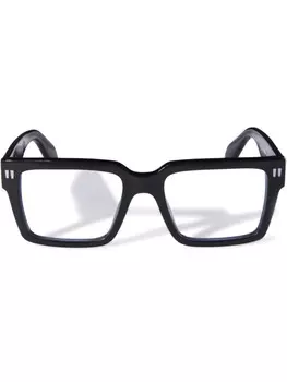 Off-White очки Optical Style 54, черный