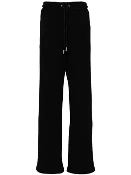 Off-White однотонные брюки, черный