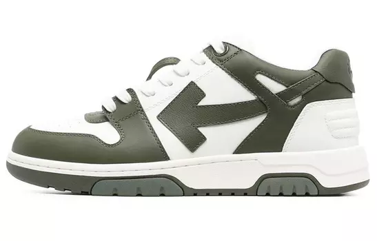 Мужские кроссовки Off-White, белый/хаки