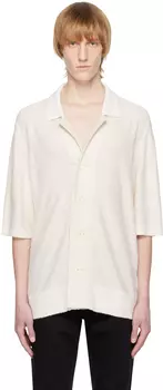 Off-White рубашка на пуговицах ZEGNA