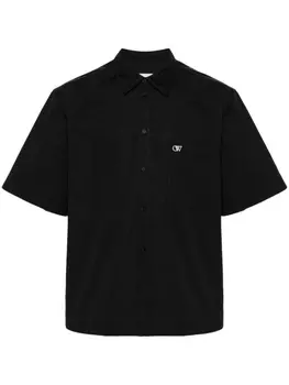 Off-White рубашка OW Summer, черный