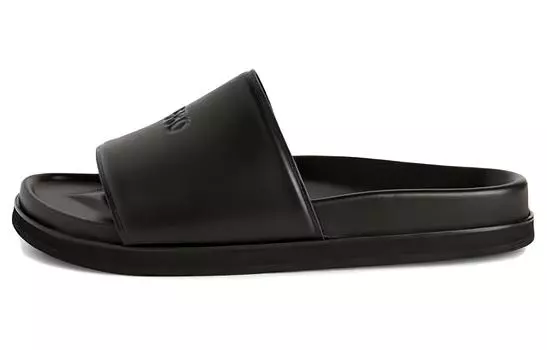 OFF-WHITE Шлепанцы Мужские, Black