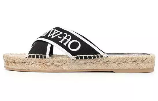 OFF-WHITE Шлепанцы женские