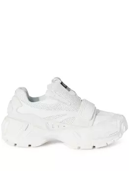 Off-White слипоны Glove, белый