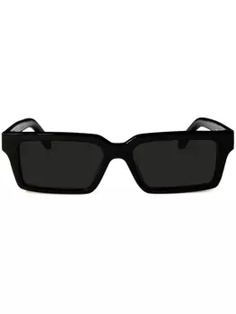 Off-White солнцезащитные очки Warren, черный