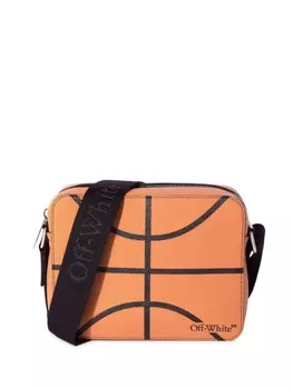 Off-White сумка Basket, оранжевый