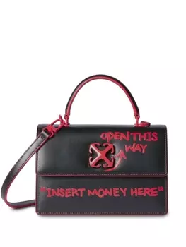 Off-White сумка Jintey 1.4, черный