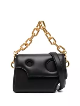 Off-White сумка на плечо Burrow 22, черный