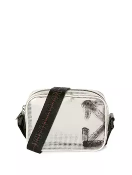 Off-White сумка на плечо Heritage, белый
