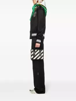 Off-White сумка-тоут Quilting, черный
