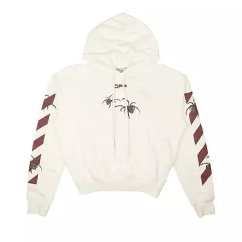 Off-White Толстовка Arachno Arrow Over White