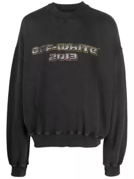 Off-White толстовка Digit Bacchus, черный