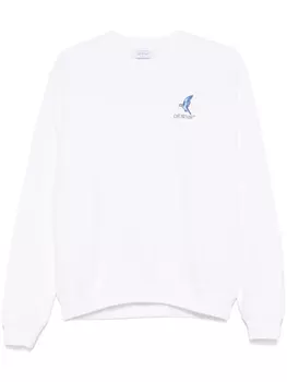 Off-White толстовка Fresco Arrow, белый