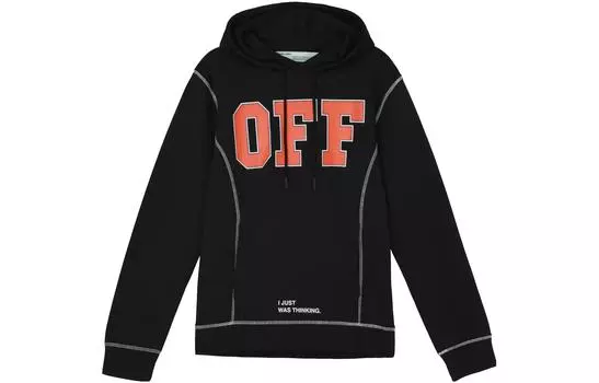 Толстовка унисекс Off-White, черный