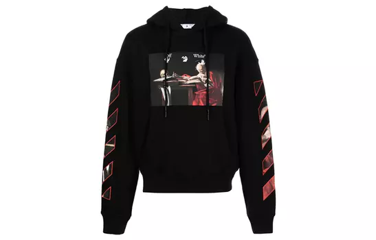 Толстовка унисекс Off-White, черный