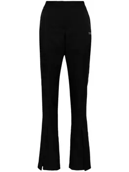 Off-White твиловые брюки, черный