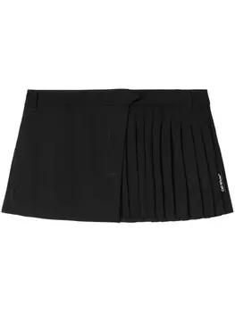 Off-White юбка мини Savana, черный