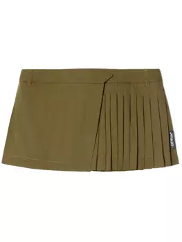 Off-White юбка мини Savana, зеленый
