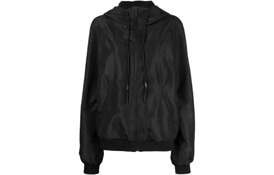 Куртка женская Off-White на молнии, черный